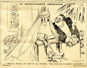 Őszinte, szatirikus fekete-fehér alkotó: Jules Abel Faivre