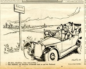 Candide, Satiric in N & B alkotó: Jules Abel Faivre