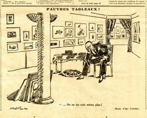 Őszinte, szatirikus fekete-fehér alkotó: Jules Abel Faivre