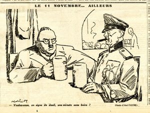 Őszinte, szatirikus fekete-fehér alkotó: Jules Abel Faivre