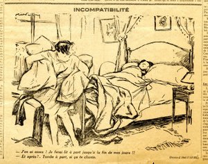 Őszinte, szatirikus fekete-fehér alkotó: Jules Abel Faivre