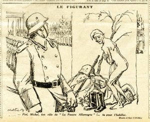 Őszinte, szatirikus fekete-fehér alkotó: Jules Abel Faivre
