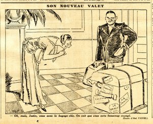 Őszinte, szatirikus fekete-fehér alkotó: Jules Abel Faivre