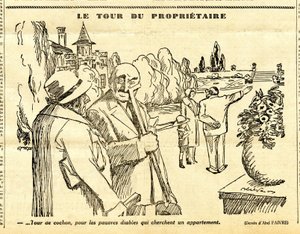 Őszinte, szatirikus fekete-fehér alkotó: Jules Abel Faivre