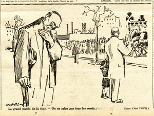 Őszinte, szatirikus fekete-fehér alkotó: Jules Abel Faivre