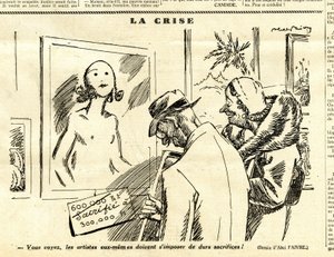 Őszinte, szatirikus fekete-fehér alkotó: Jules Abel Faivre