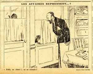 Őszinte, szatirikus fekete-fehér alkotó: Jules Abel Faivre