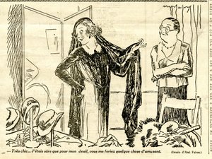 Őszinte, szatirikus fekete-fehér alkotó: Jules Abel Faivre