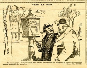 Őszinte, szatirikus fekete-fehér alkotó: Jules Abel Faivre