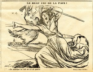 Őszinte, szatirikus fekete-fehér alkotó: Jules Abel Faivre