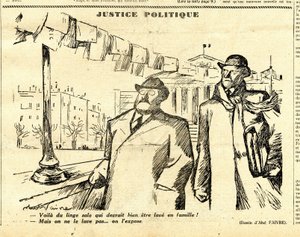 Őszinte, szatirikus fekete-fehér alkotó: Jules Abel Faivre