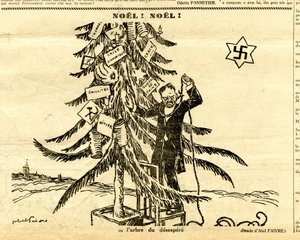 Őszinte, szatirikus fekete-fehér alkotó: Jules Abel Faivre
