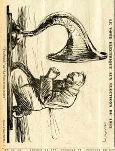 Őszinte, szatirikus fekete-fehér alkotó: Jules Abel Faivre