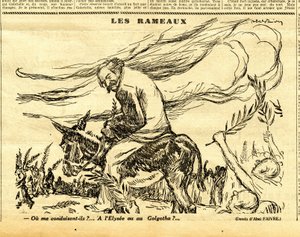Őszinte, szatirikus fekete-fehér alkotó: Jules Abel Faivre