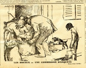 Őszinte, szatirikus fekete-fehér alkotó: Jules Abel Faivre