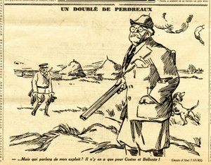 Őszinte, szatirikus fekete-fehér alkotó: Jules Abel Faivre