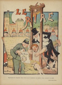 Illusztráció Le Rire alkotó: Jules Abel Faivre