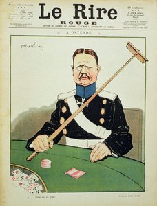 „Rien ne va plus”, a „Le Rire Rouge” borítója, 1915. november 21.
