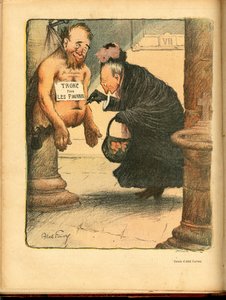 A nevetés, 276. szám, Szatirikus színekben alkotó: Jules Abel Faivre