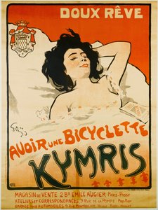 Édes álom. Legyen Kymris kerékpárod, c. 1898.