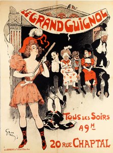 A Grand Guignol, c. 1898.
