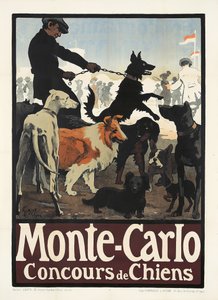Monte Carlo, Kutyaverseny, 1900-as évek.