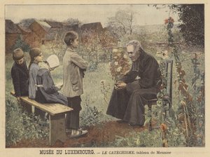 Le Catechisme (A katekizmus lecke)