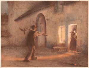 A visszatérés a mezőkről, 1898-1899.