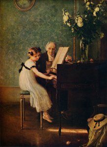 A zenelecke, 18. század