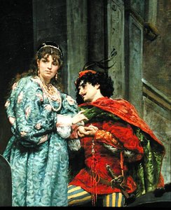 Este Velencében, 1875 (részletek: 164360)