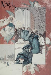 Karácsony Sologne (Franciaország) alkotó: Jules Auguste Habert Dys