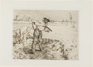 Kasza honolása alkotó: Jules Bastien Lepage