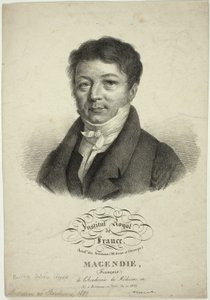 François Magendie portréja