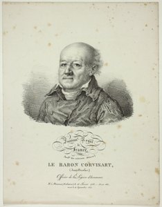 Jean-Nicolas, Corvisart báró portréja