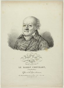 Jean-Nicolas, Corvisart báró portréja