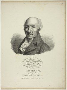Joseph-François-Louis Deschamps portréja
