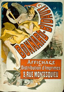Bonnard-Bidault alkotó: Jules Cheret