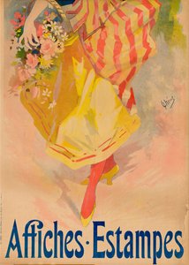 Könyvesbolt Szerk. Válasz alkotó: Jules Cheret
