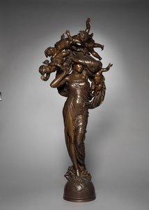 Hajnal, 1883 körül alkotó: Jules Cheret