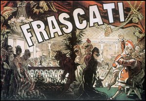 Frascati poszter