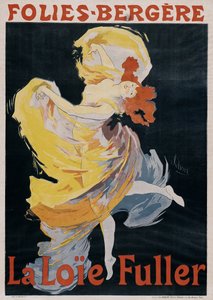 Loïe Fuller plakát
