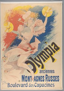 Olympia, Alte Russische Berge, 1892 alkotó: Jules Cheret