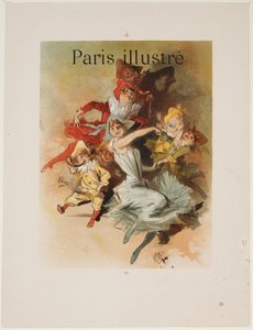 Paris Illustré alkotó: Jules Cheret