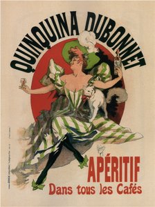 Quinquina Dubonnet alkotó: Jules Cheret