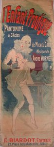 Der verlorene Sohn alkotó: Jules Cheret