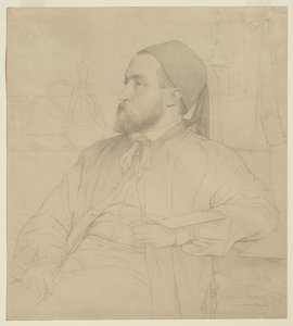 Constant Moyaux építész portréja, 1865