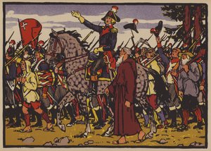 Alois von Reding és Schwyz ellenállása a Helvét Köztársasággal szemben, amelyet a forradalmi Franciaország kényszerített