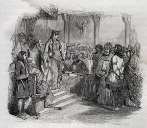 Ermengarde de Hesbaye (778-818) (Hermengarde of Hesbaye) Bernard d