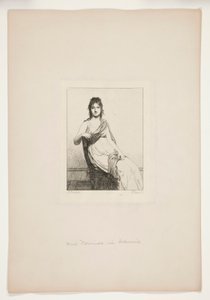 Verninac asszony, n?e Delacroix alkotó: Jules David