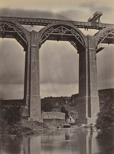 Pont-de-Buis, a Doufine, Franciaország alkotó: Jules Duclos